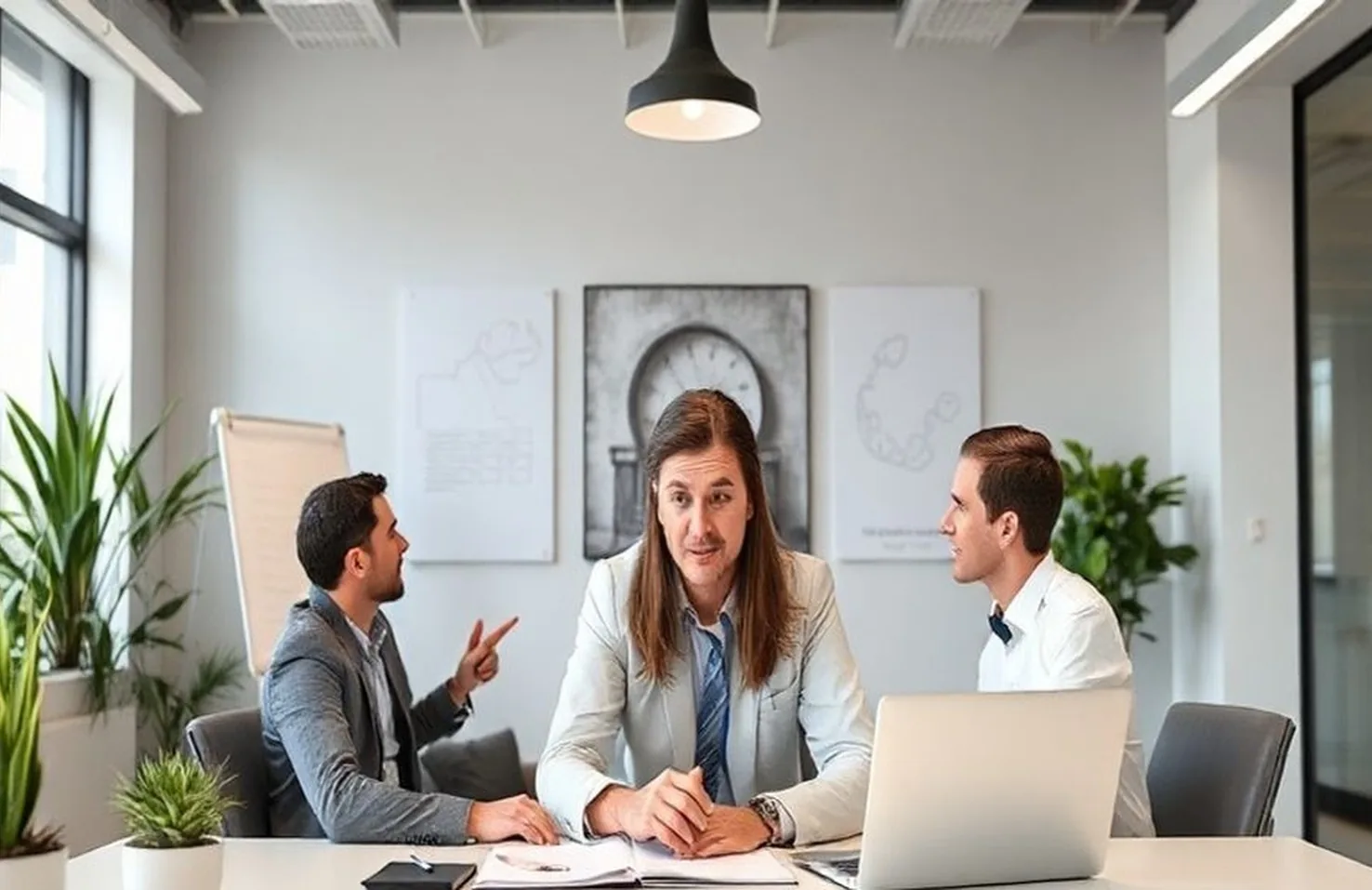 Executive leadership coaching office